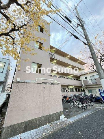 北武庫之荘ハイツの外観|外観です
