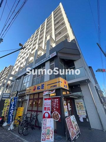 レジュールアッシュ尼崎駅前の外観|外観もきれいです