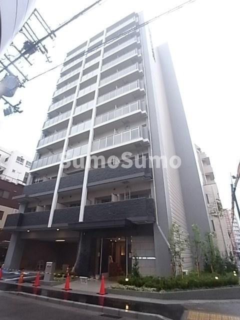 ワールドアイ神戸ハーバーランドの外観