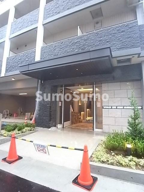 ワールドアイ神戸ハーバーランドのエントランス