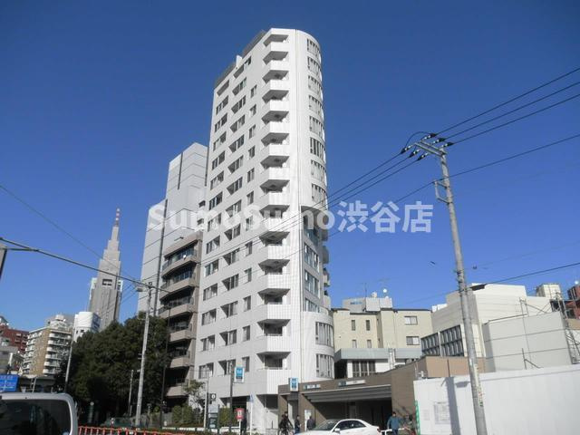 ルフィット神宮北参道の外観