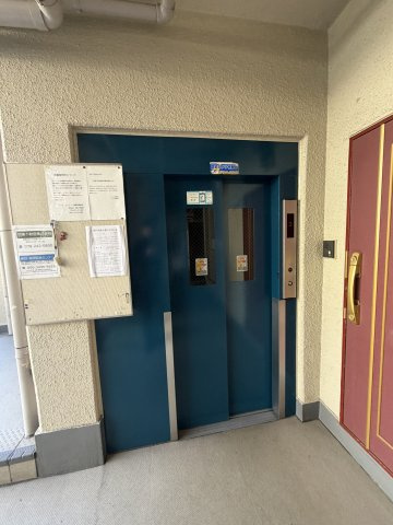 シーサイドシャトー須磨のロビー