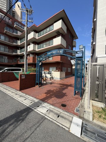 シーサイドシャトー須磨のエントランス