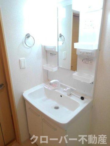 サンハイム今津Ｃの洗面所