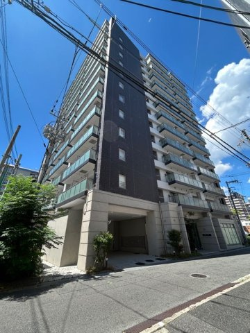 アーバングリーン兵庫ステーションフロントの外観