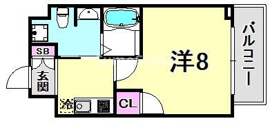 アーバングリーン兵庫ステーションフロントの間取り