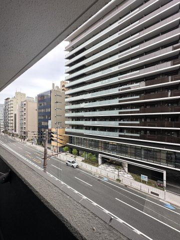 Grandi Utsubo Parkの展望