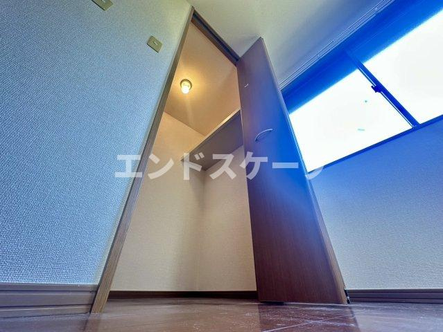 グランリーオ　Ｂの収納|高崎、前橋のお部屋探しはエンドスケープまで！お客様の理想お聞かせ下さい♪