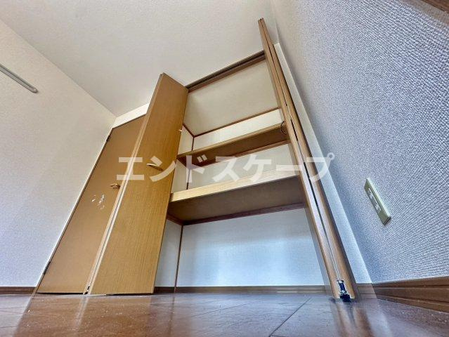 グランリーオ　Ｂの収納|高崎、前橋のお部屋探しはエンドスケープまで！お客様の理想お聞かせ下さい♪