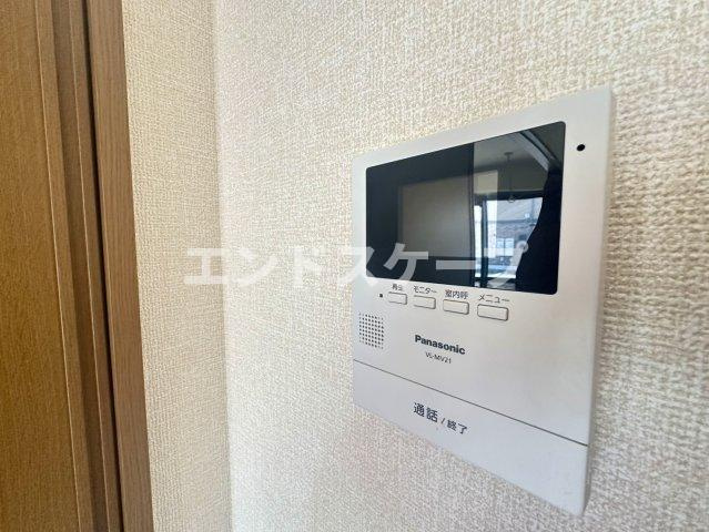 グランリーオ　Ｂのセキュリティ|高崎、前橋のお部屋探しはエンドスケープまで！お客様の理想お聞かせ下さい♪