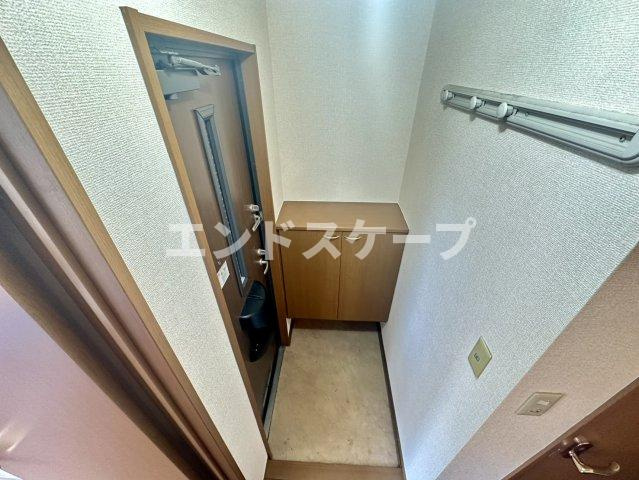 グランリーオ　Ｂの玄関|高崎、前橋のお部屋探しはエンドスケープまで！お客様の理想お聞かせ下さい♪