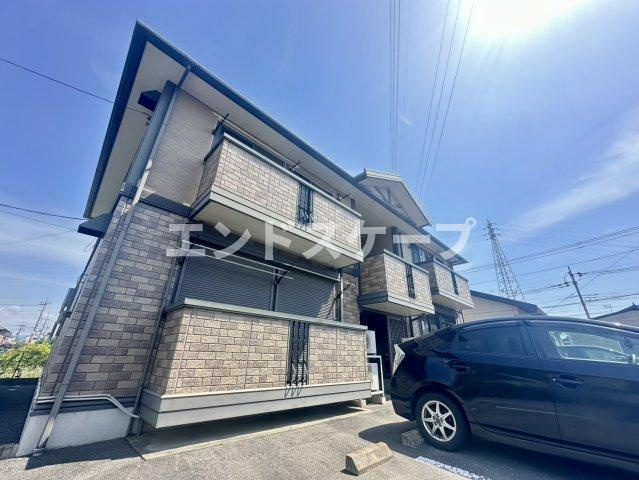 グランリーオ　Ｂの外観|高崎、前橋のお部屋探しはエンドスケープまで！お客様の理想お聞かせ下さい♪