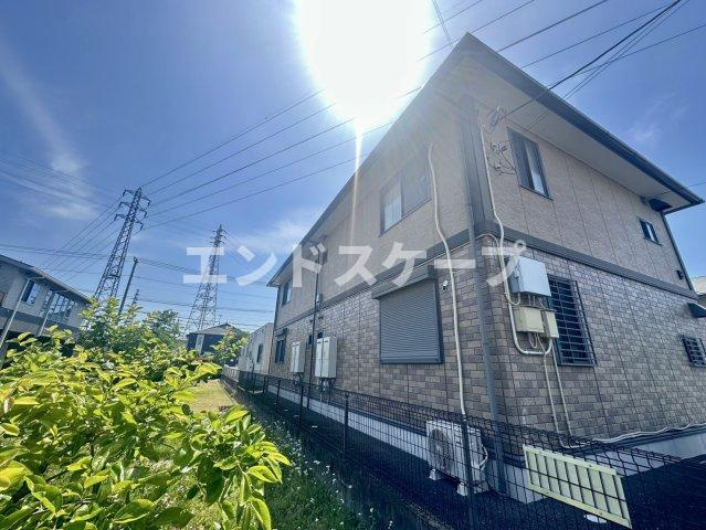 グランリーオ　Ｂの外観|高崎、前橋のお部屋探しはエンドスケープまで！お客様の理想お聞かせ下さい♪