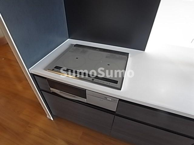 イーグル山手のキッチン|使いやすいキッチンです