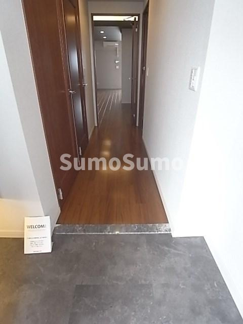 イーグル山手の玄関|ゆったりとした玄関です