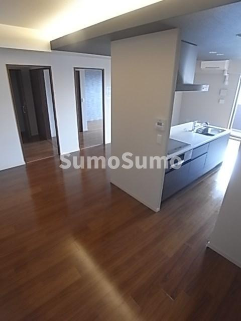 イーグル山手の居間・リビング|リビングです