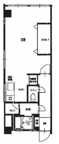 横井第３ビルの間取り