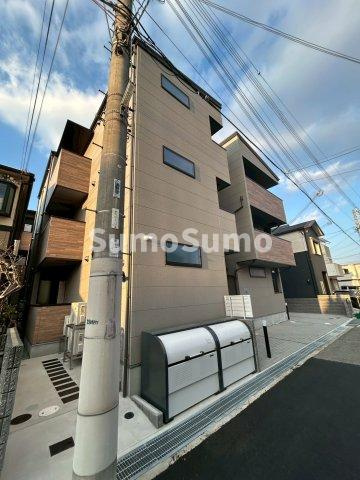 リブレメゾン住吉Ⅰの外観