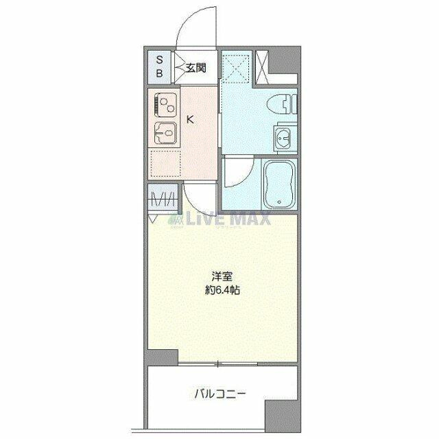 ブライズ恵比寿の間取り