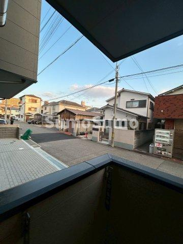 リブレメゾン住吉Ⅰの展望