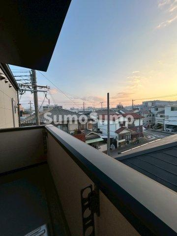 リブレメゾン住吉Ⅰの展望