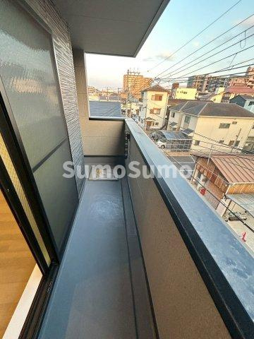 リブレメゾン住吉Ⅰのバルコニー