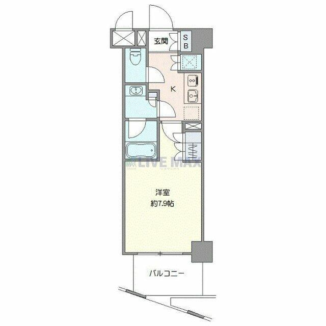イルフィオーレ都立大学の間取り