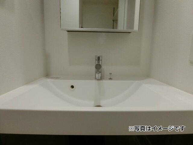 イルフィオーレ都立大学の洗面所