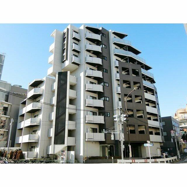 イルフィオーレ都立大学のバルコニー