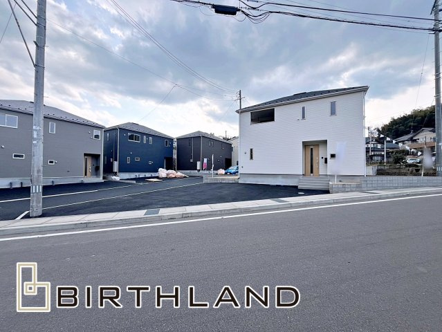 新築戸建・新築建売　二本松市郭内第5　二本松北小・二本松第一中の外観|〈3号棟〉完成いたしました！いつでもご内覧可能です♪