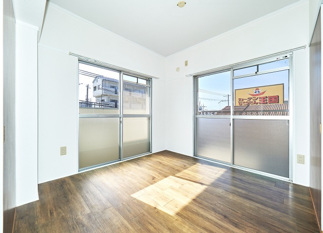 大沢マンションの洋室|4.5帖洋室