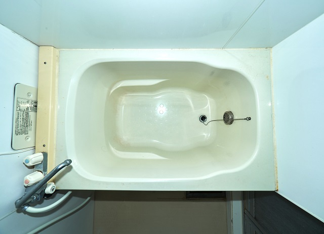 大沢マンションの浴室|追焚付です