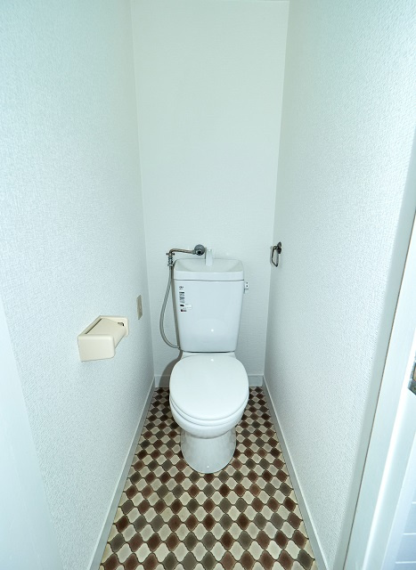 大沢マンションのトイレ