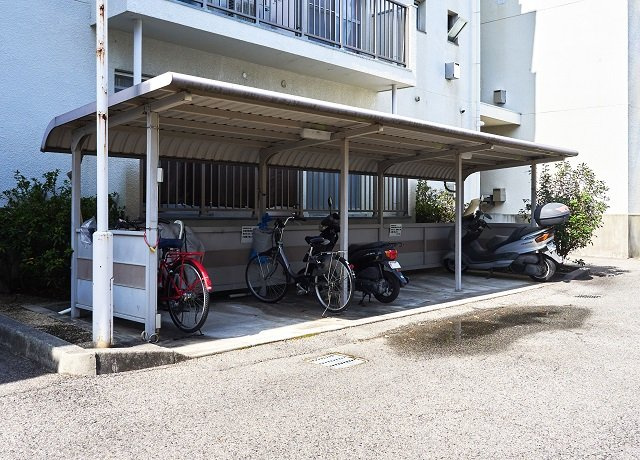 大沢マンションのその他共用部分|駐輪場