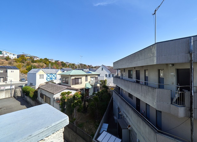 大沢マンションの展望