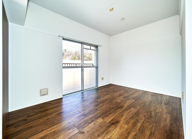 大沢マンションの洋室|6帖洋室