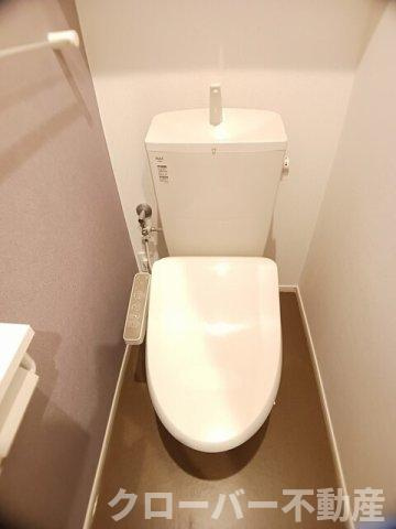 セイバリーロードのトイレ