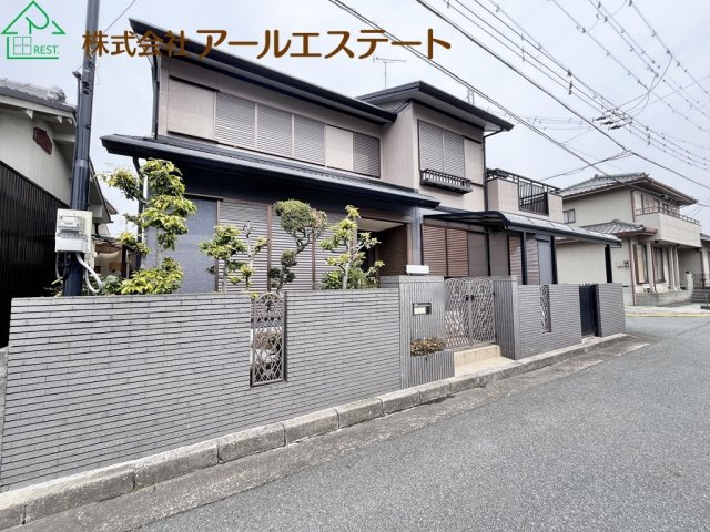 加古川市西神吉町岸　　中古戸建の外観