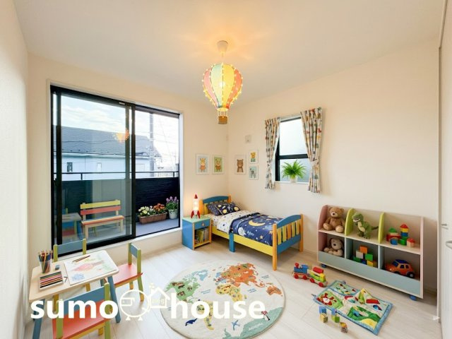 都筑区加賀原1丁目の子供部屋|子供部屋としても使い勝手の良いお部屋です