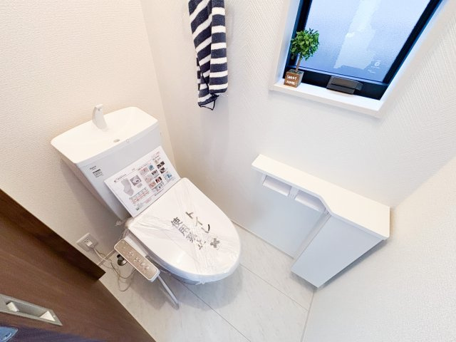 都筑区加賀原1丁目のトイレ|シンプルで使いやすいトイレです