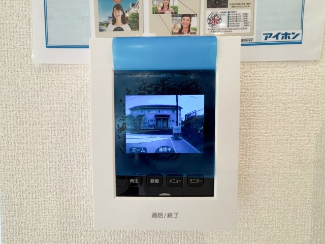 都筑区加賀原1丁目の防犯設備