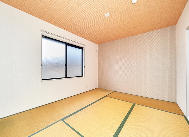 エステート藤木の和室|6帖和室