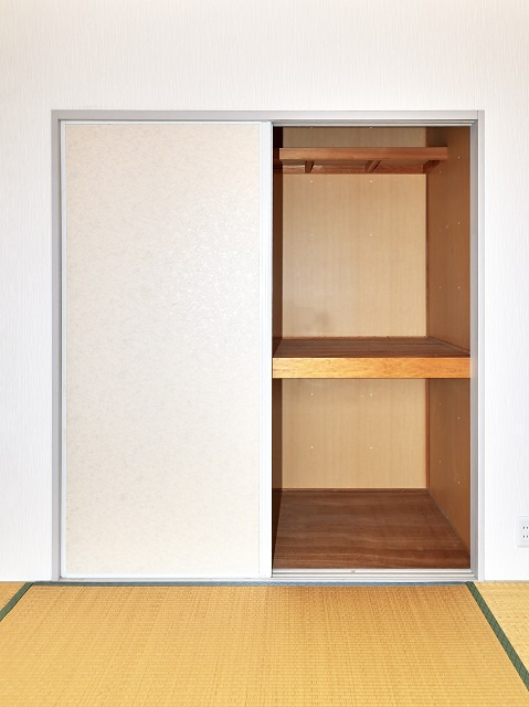 エステート藤木の収納|和室の押入