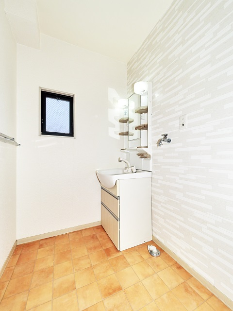 エステート藤木の洗面所