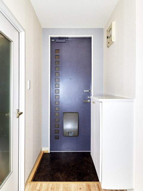 エステート藤木の玄関|シューズボックスあります