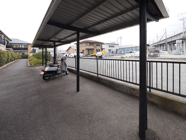 エステート藤木のその他共用部分|駐輪場