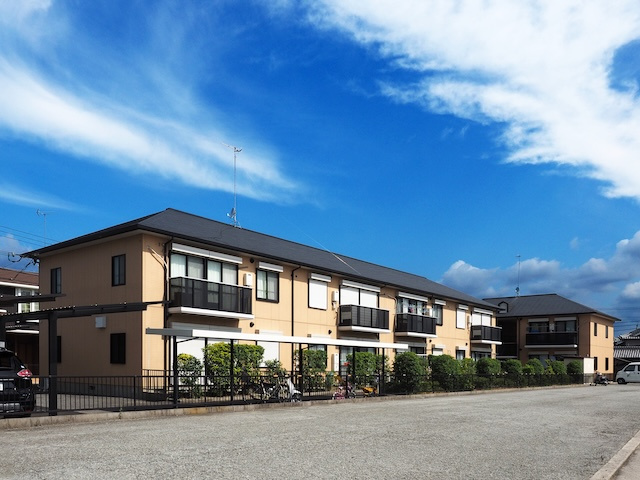 エステート藤木の外観