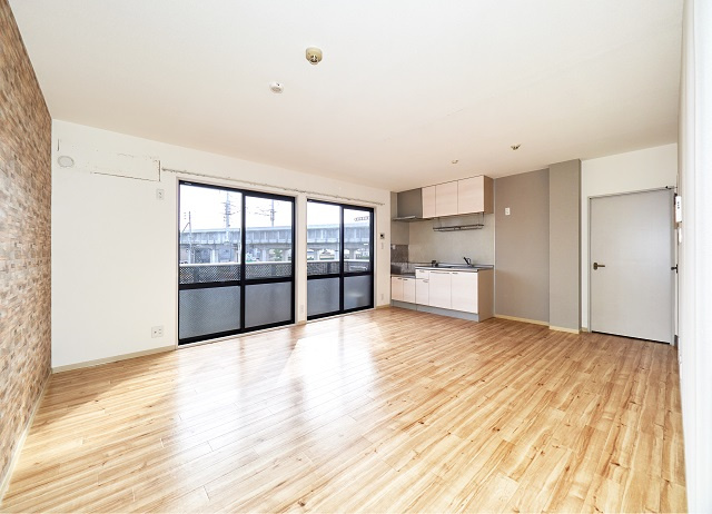 エステート藤木の居間・リビング