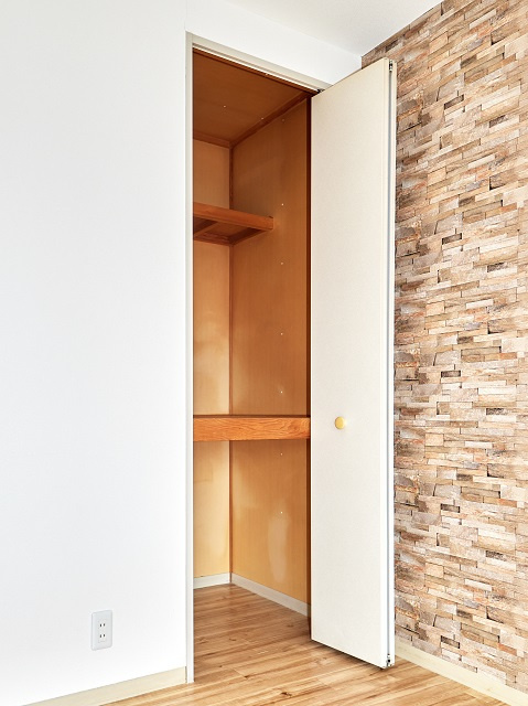 エステート藤木の収納|リビングの収納