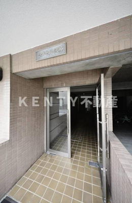 【エントランス】 | エクセル河原 | 清潔なエントランスです